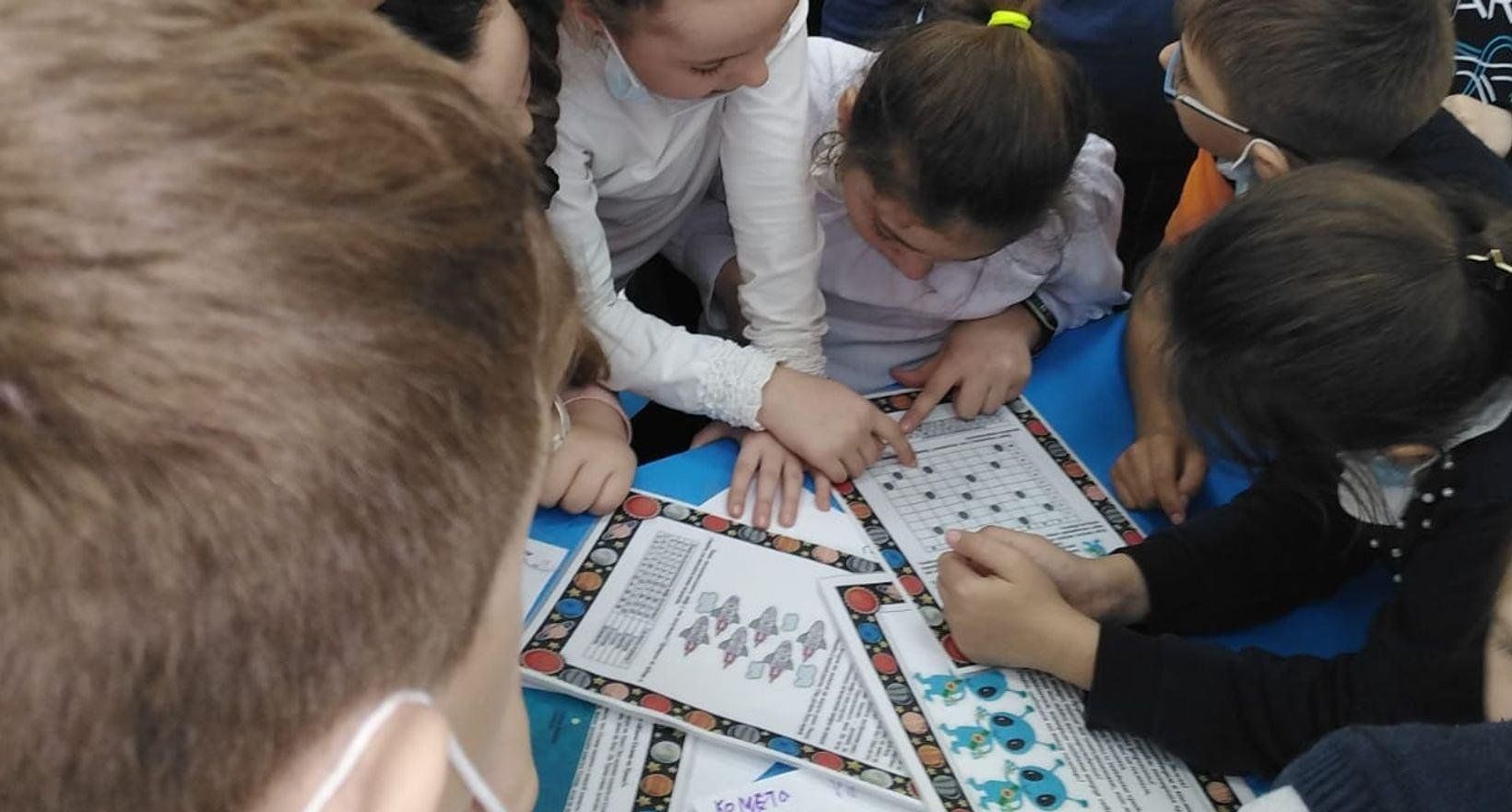Квест «Путешествие в цифровой вселенной» .