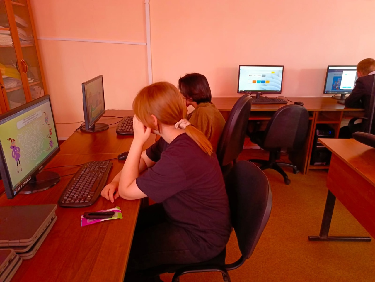 Урок Цифры.